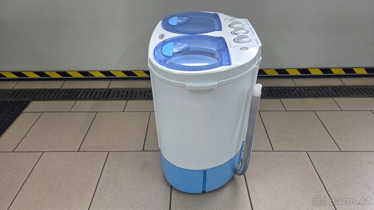 Přenosná pračka s odstředivkou - 3