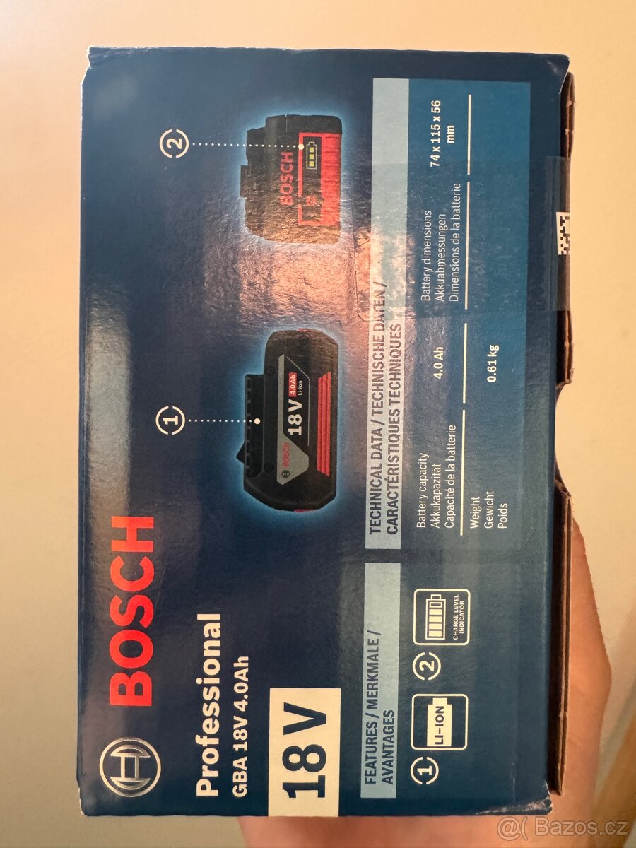 Baterie Bosch profesional 18v - 3