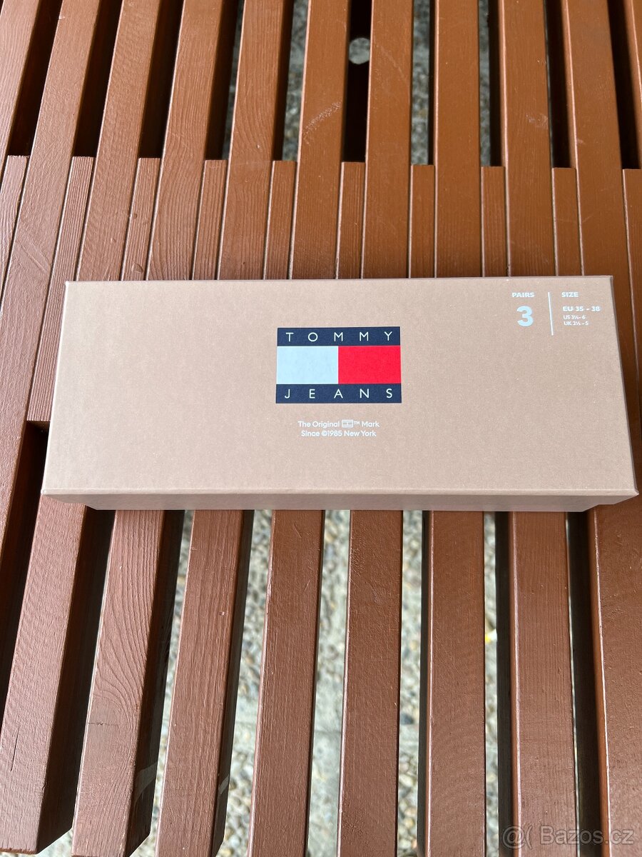 Ponožky Tommy Hilfiger, vel. 35-38 - 3