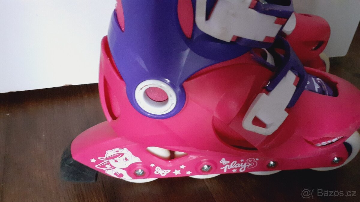 Kolečkové brusle in line 30-32 - 3