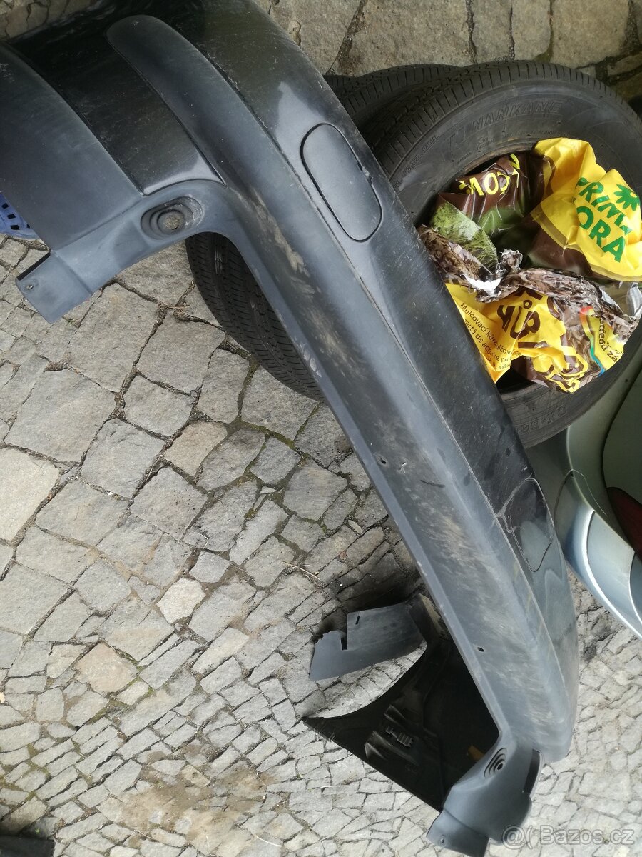 Renault Espace - zadní nárazník a klakson - 3