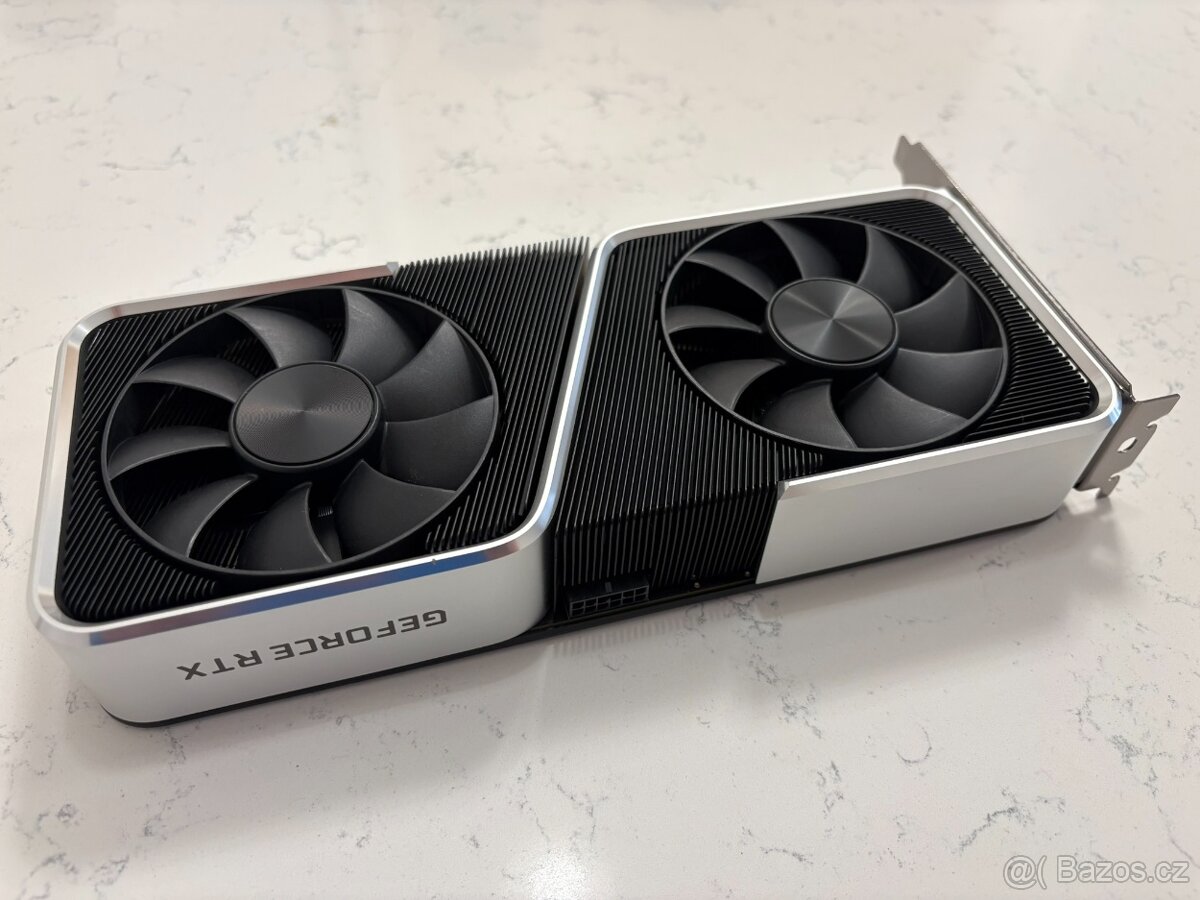 Grafická karta NVIDIA GeForce RTX 3060 Ti Founders Edition - 3