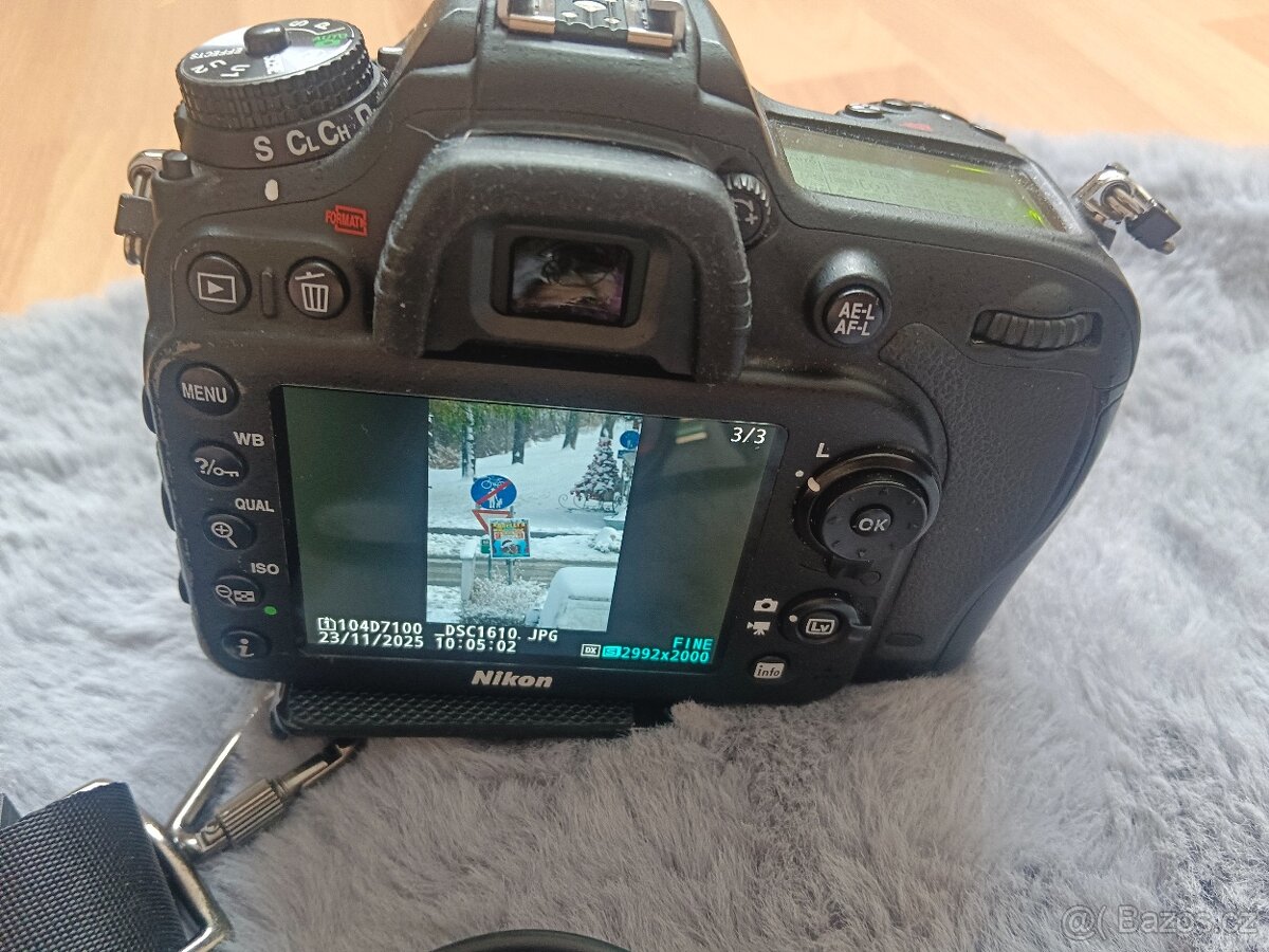 Nikon 7100 - 3