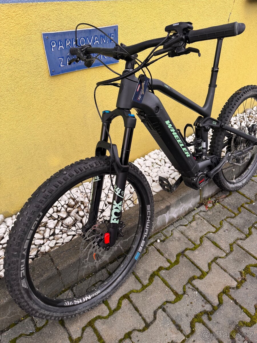 Wheeler Ebike Lko 550km - 3