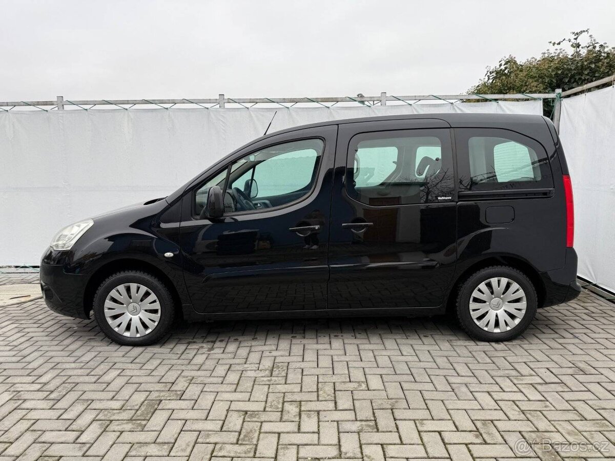 Citroën Berlingo, 1,6HDi 55kW, Multispace, Tažné - 3