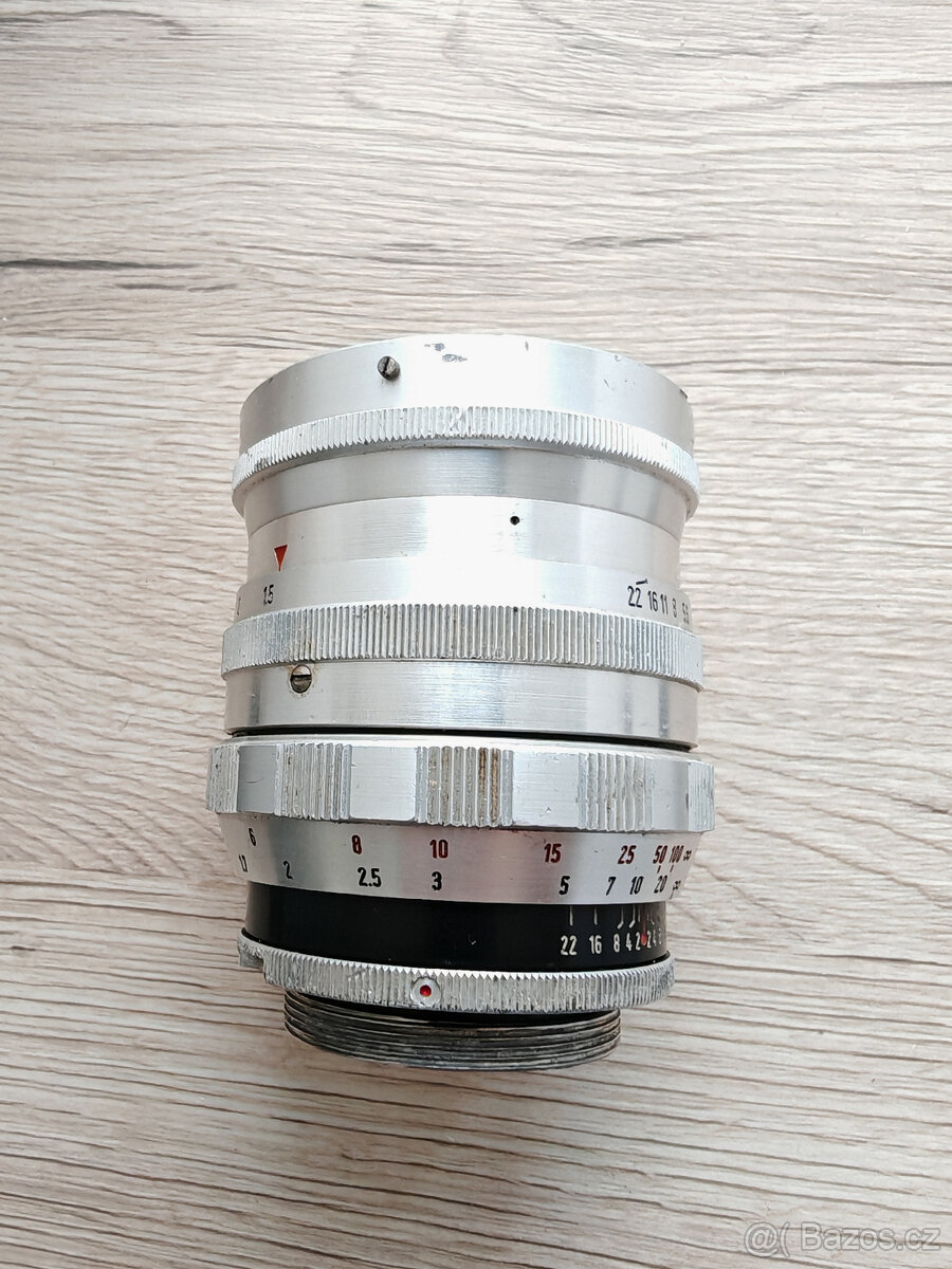 Prodám objektiv ENNA MUNCHEN ENNALYT 1:1.5 f 85mm - 3