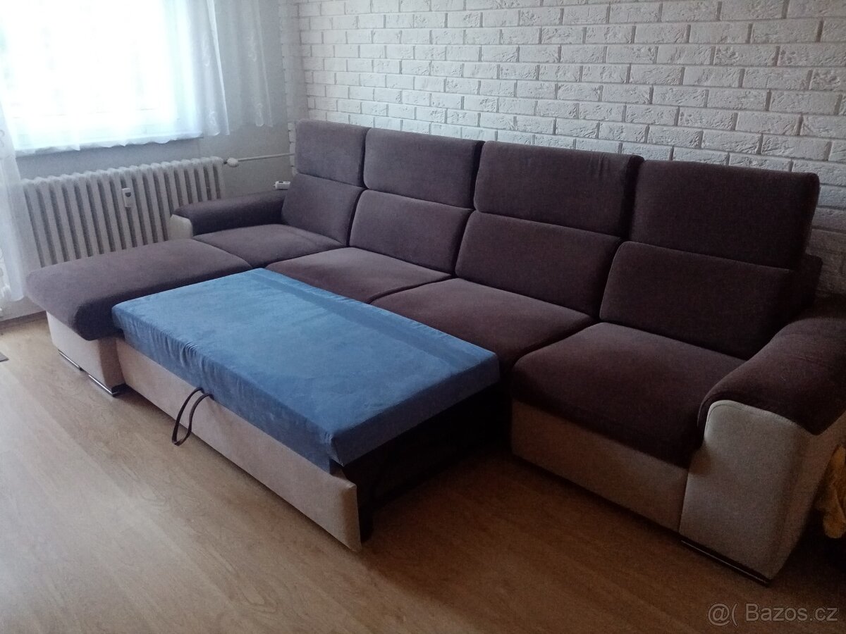 Rohová sedací souprava - 3