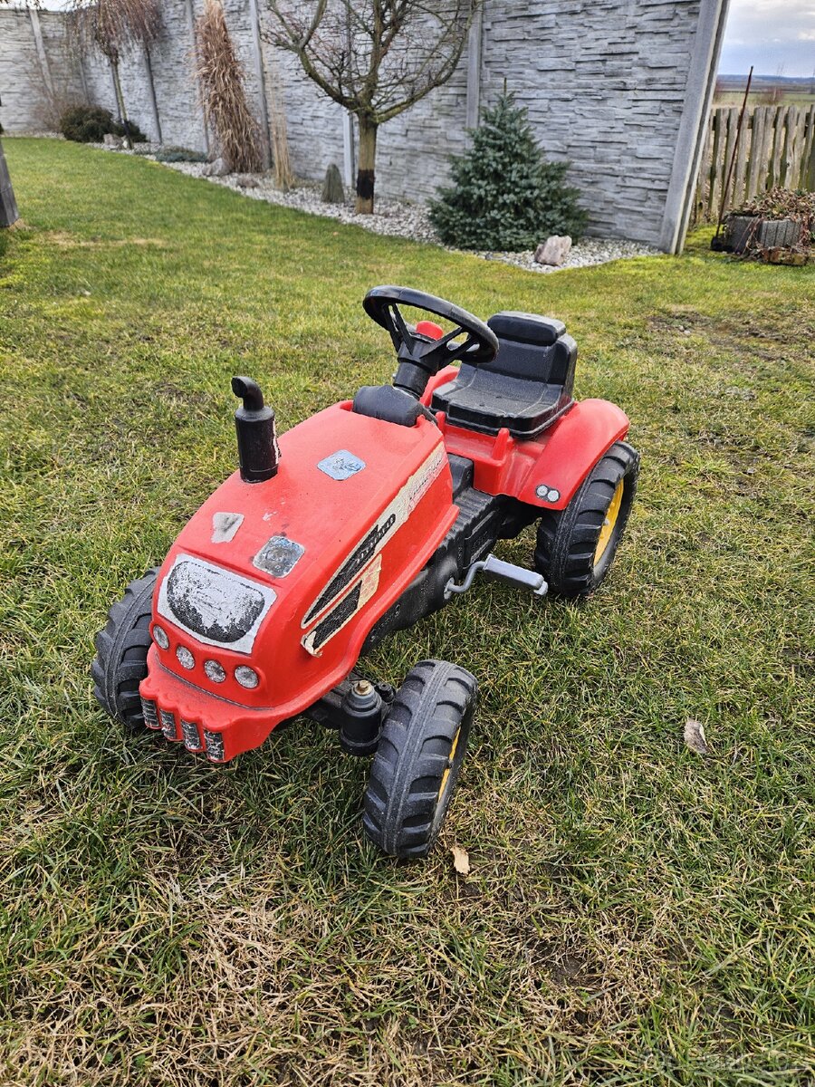 Šlapací traktor - 3