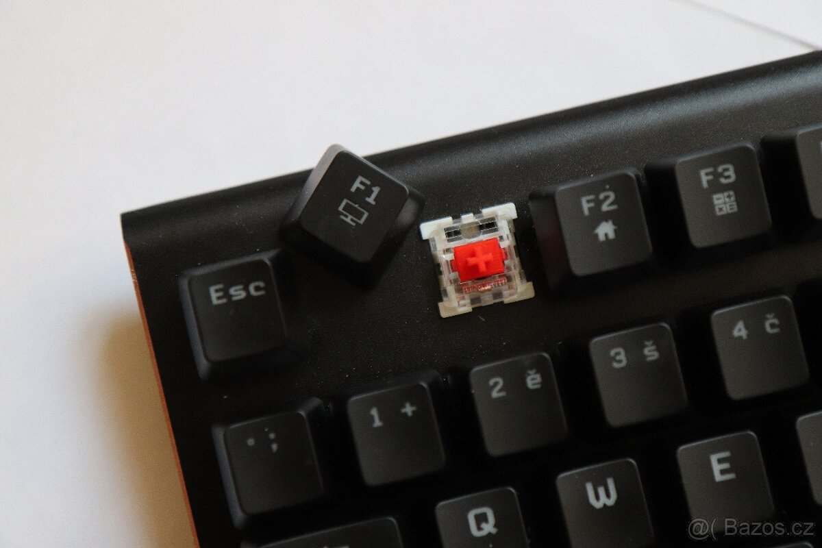 Herní klávesnice CZC Gaming Nightblade - Outemu Red - 3