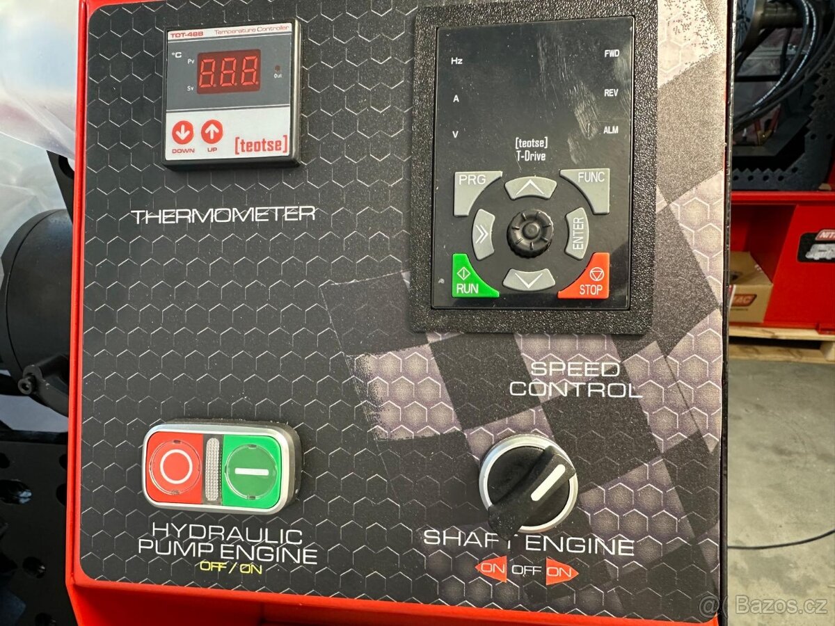 NITROMAC RS30WL 10–30” - rovnačka kol (pneuservis) - 3