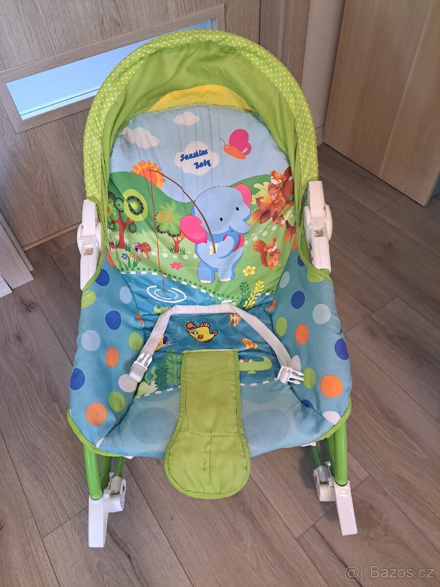 Hrazdicka Bright Starts s hrackami - 3