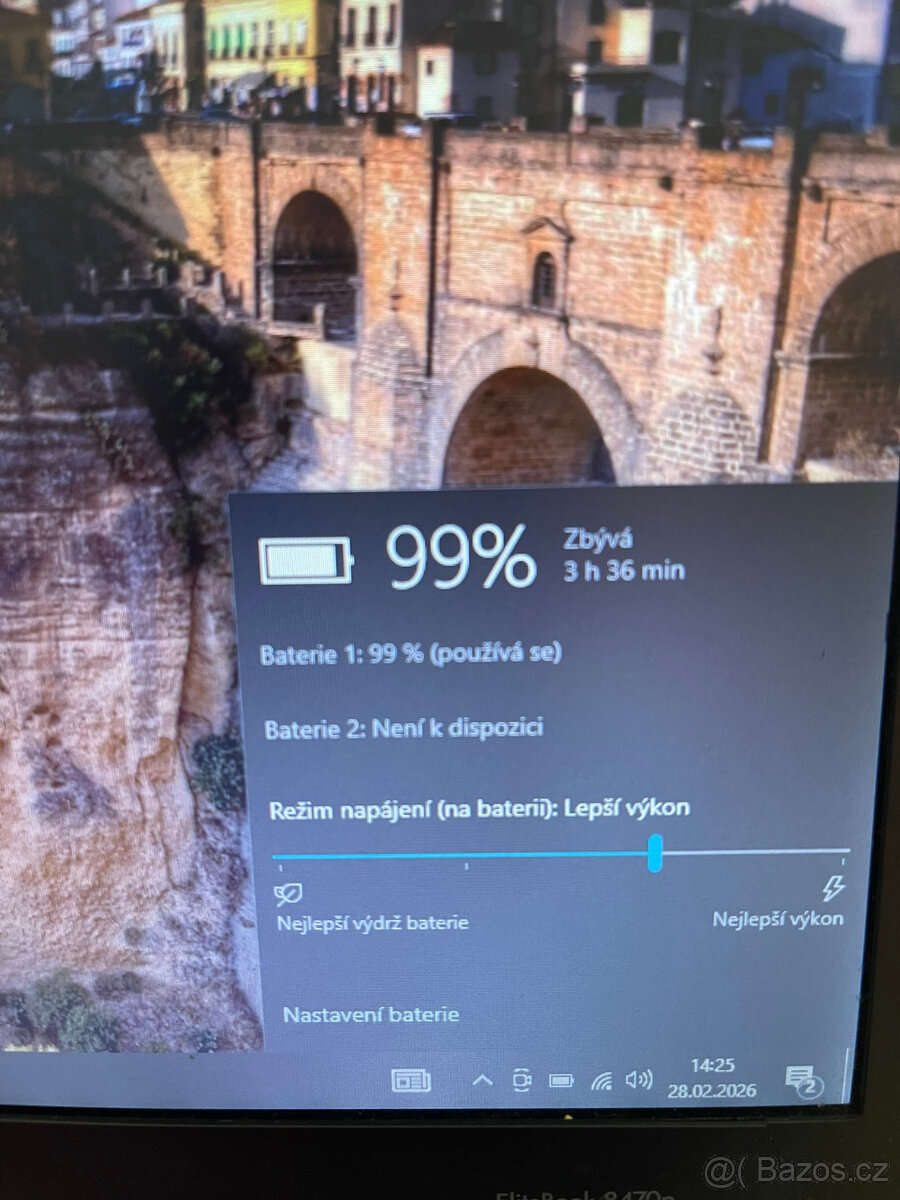 HP EliteBook 8470p – i7, 8GB RAM, 1TB HDD - 3