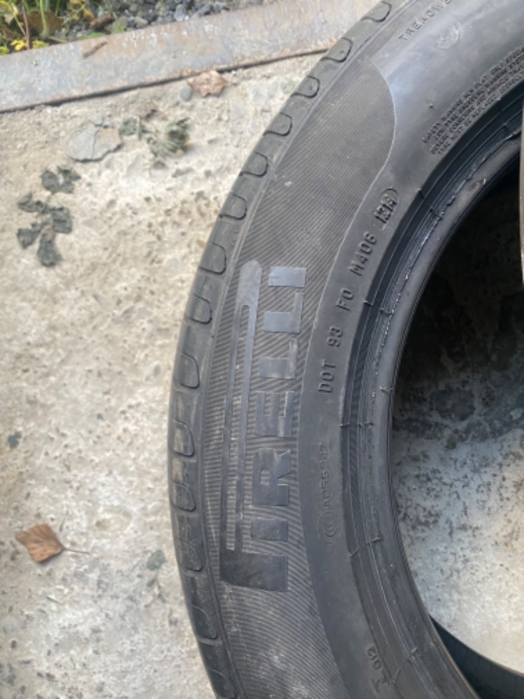 Letní pneu 205/60/16 Run Flat PIRELLI - 3