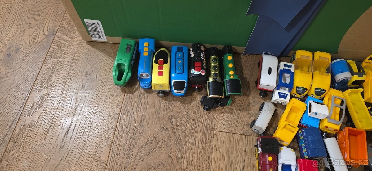 BRIO Mašinky - velký set - 3