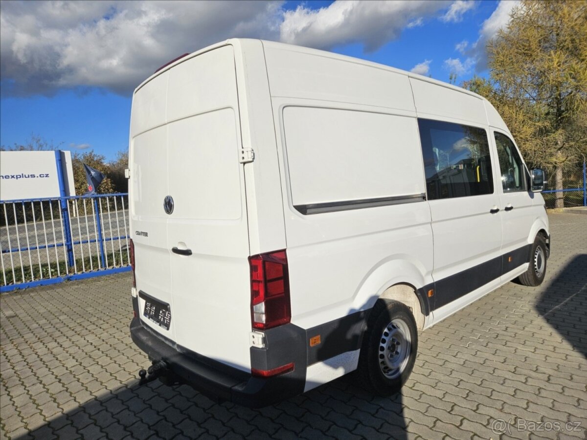 Volkswagen Crafter 2.0 L2H2 6 míst temp. č.18. - 3