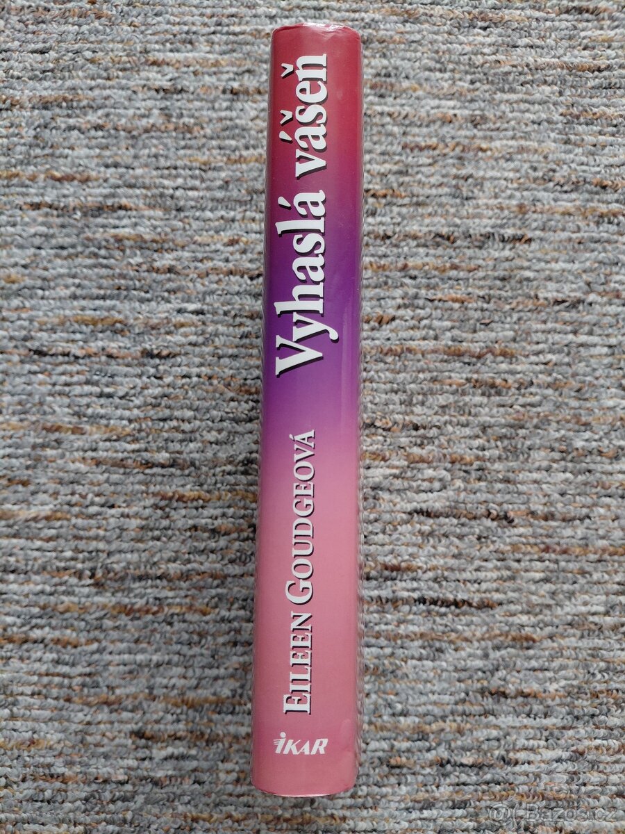 Eileen Goudgeova Vyhaslá vášeň - 3