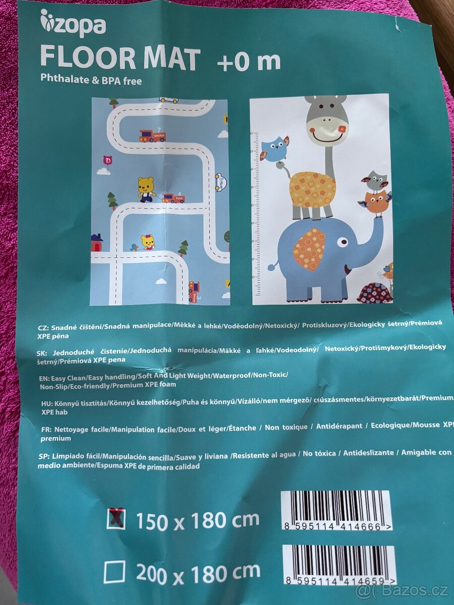 Pěnová podložka Zopa - 3