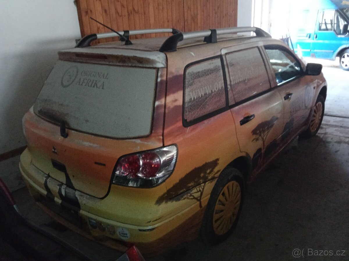 Mitsubishi Outlander, 2,0 16V LPG 4x4 4WD 2005 - 3