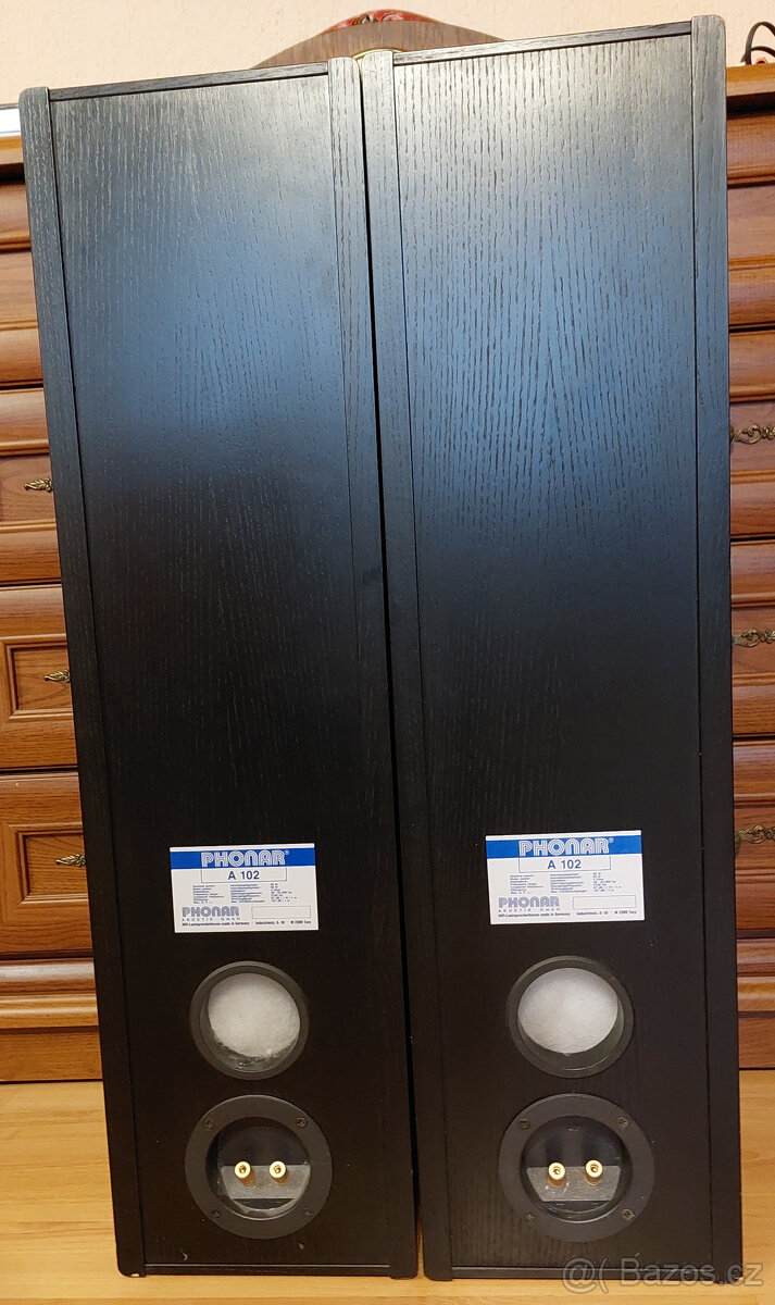 2pásmové reprobedny Phonar A 102 - 3