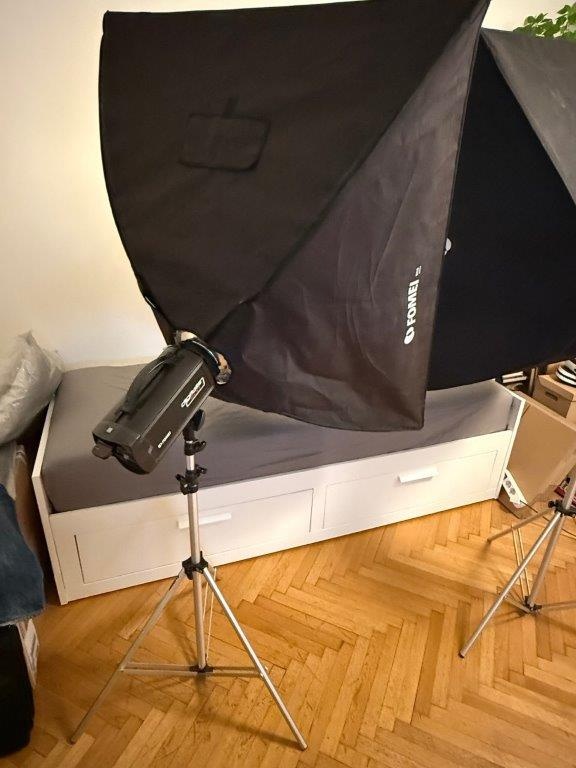 Studiové blesky Fomei Digitalis 600 - 3