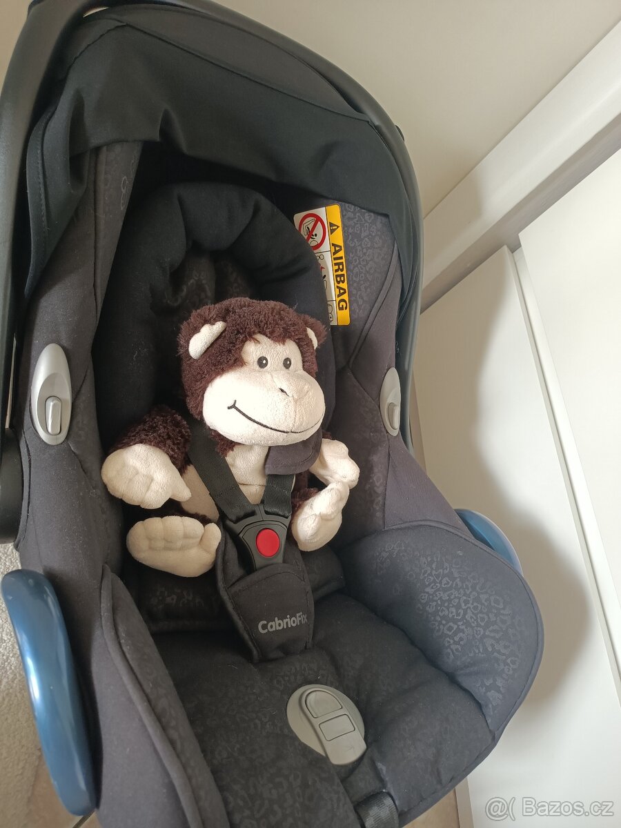 Autosedačka MaxiCosi Cabriofix - 3