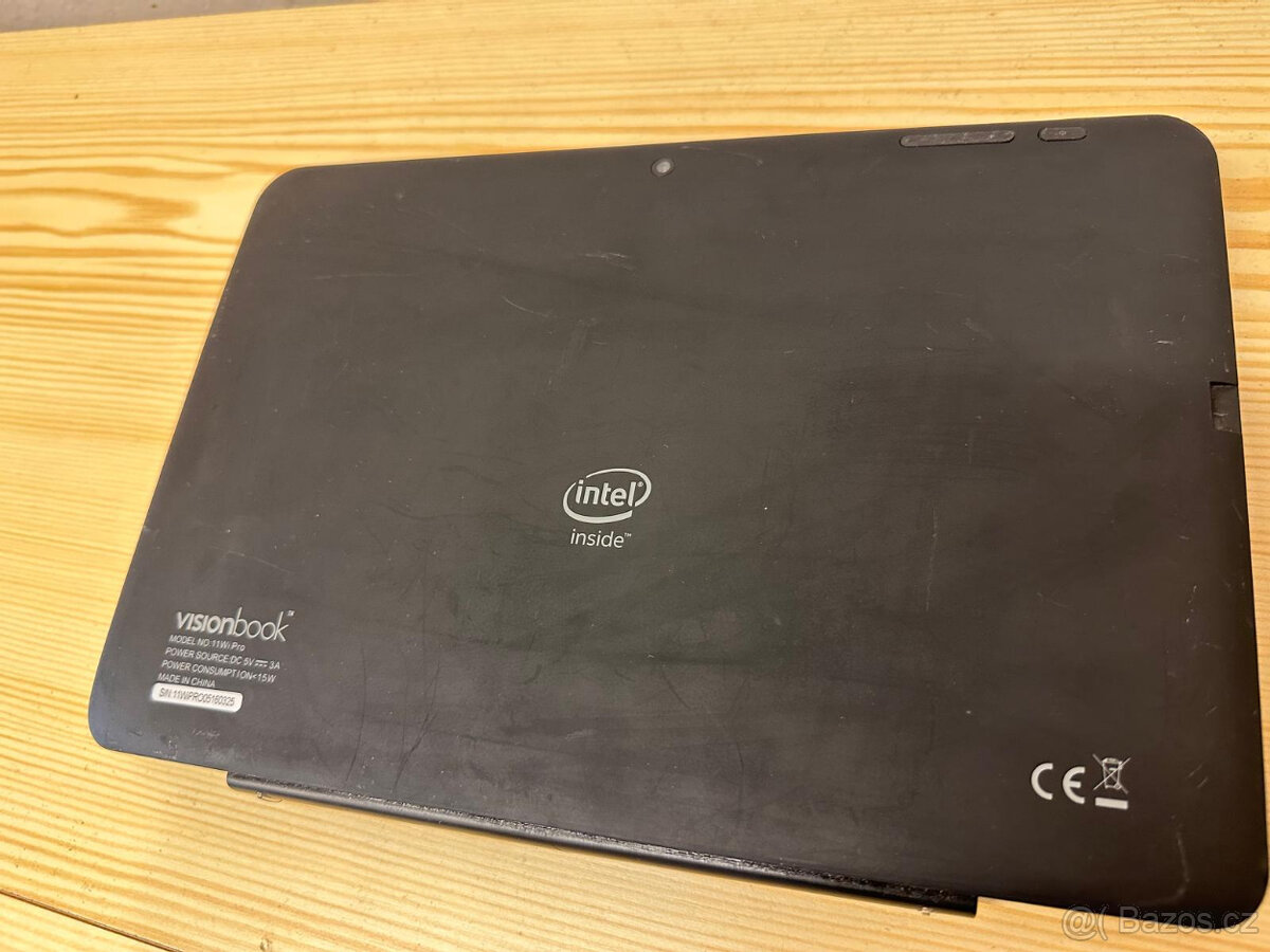 Konvertabilní notebook UMAX VisionBook 11Wi Pro - 3