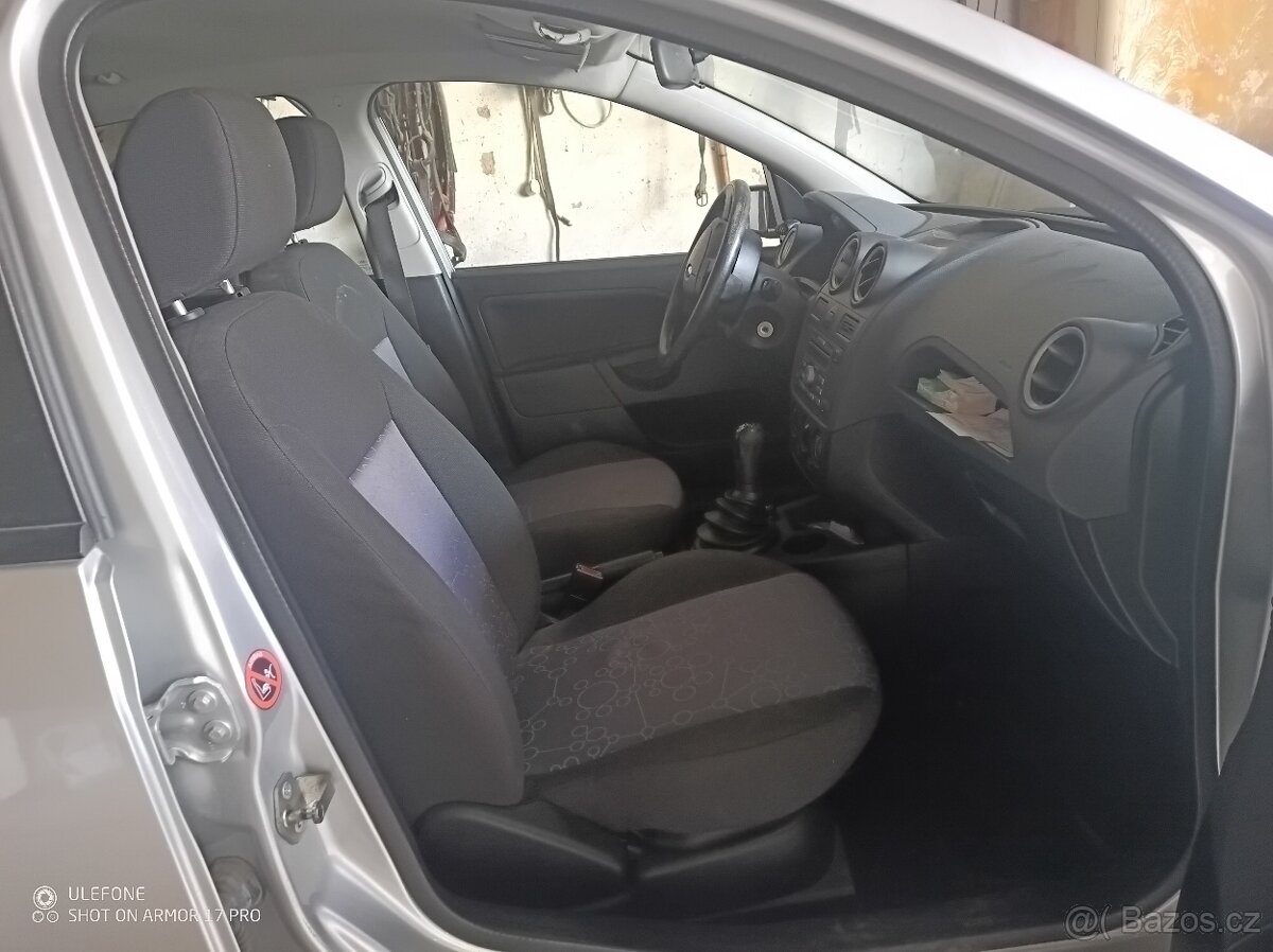 Ford Fiesta 2007 - 3