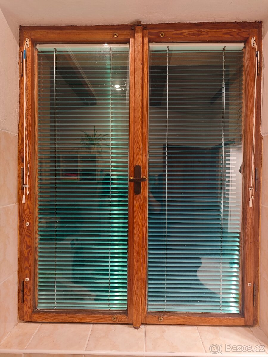 Dřevěné dveře a okna - 3