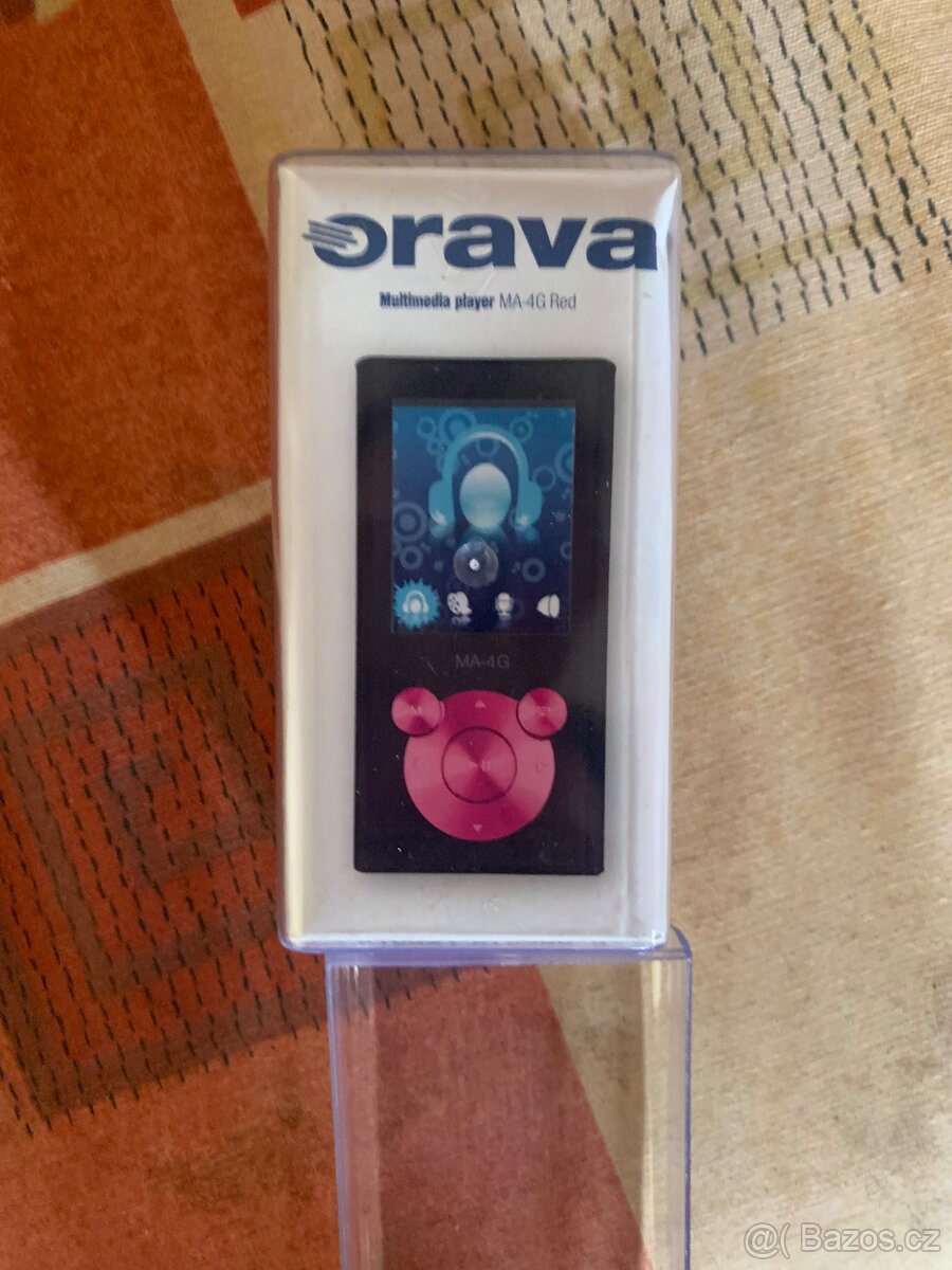 MP4 přehrávač - 3