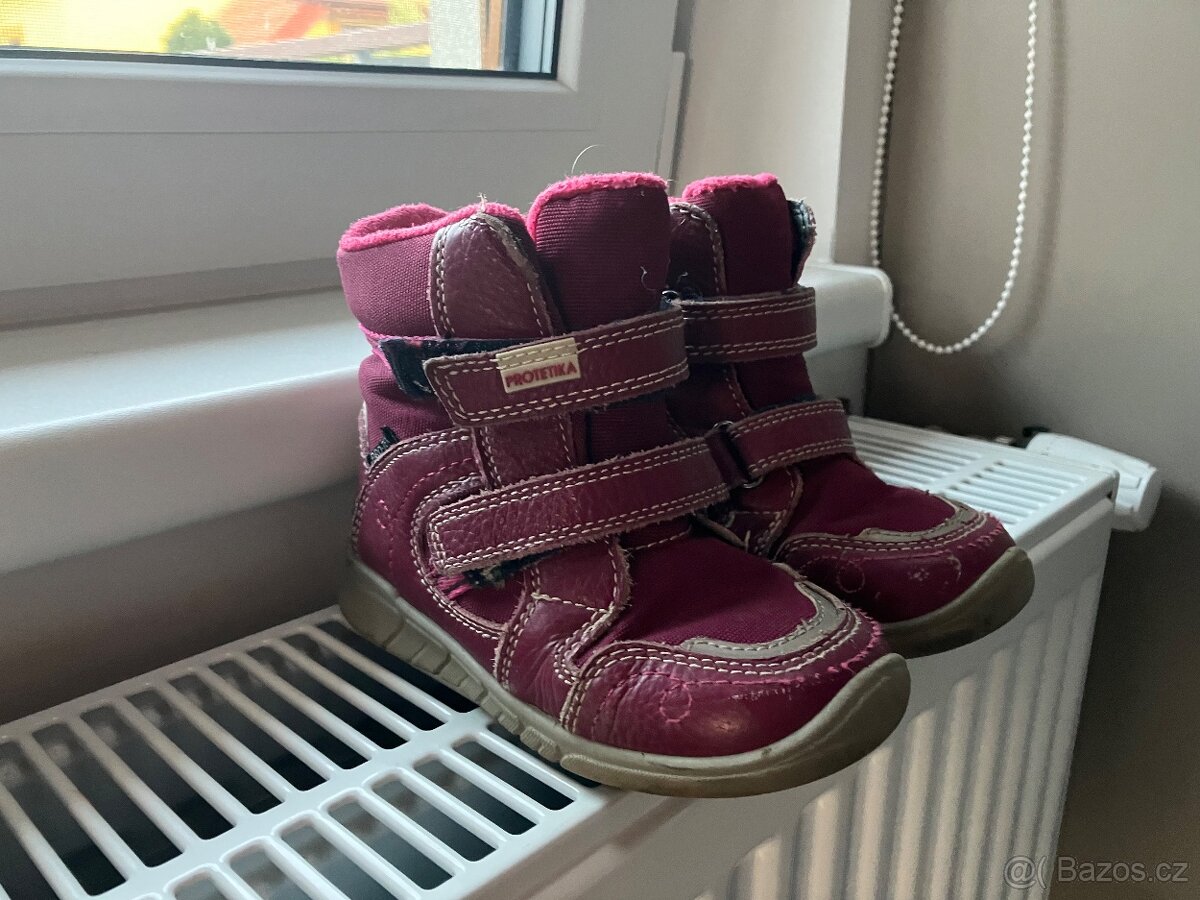 Zimní boty Protetika- vel.27 - 3