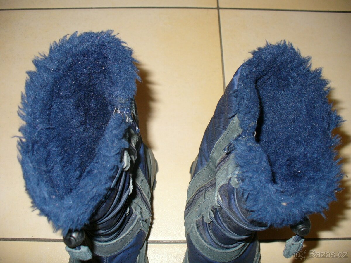 Sněhule - modré - 3