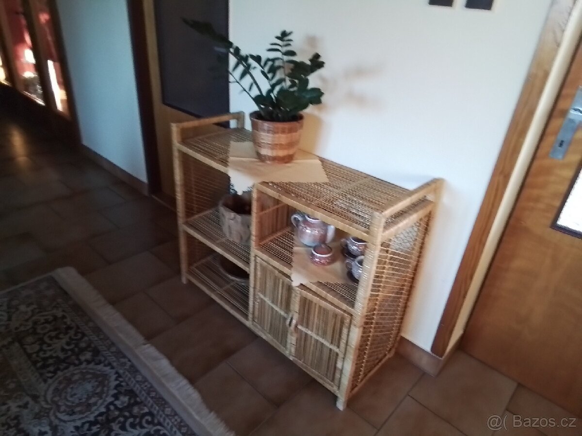 Ratanová komoda - 3