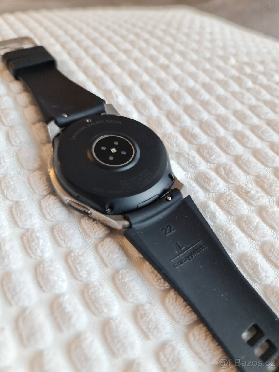 SAMSUNG GALAXY WATCH 46 mm SILVER - SM-R800 - 3