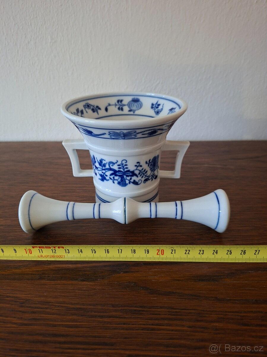 Cibulák - hmoždíř s tloukem 10 cm - 3