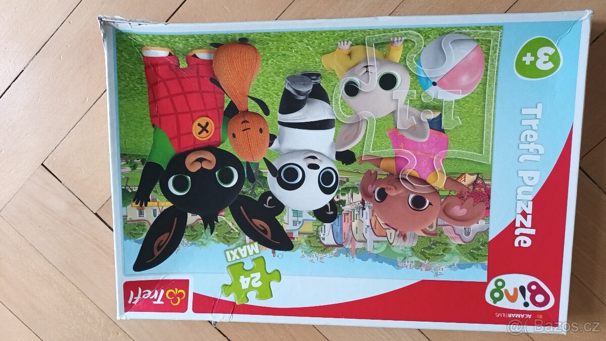 Puzzle - Bing a Peppa Pig - 3