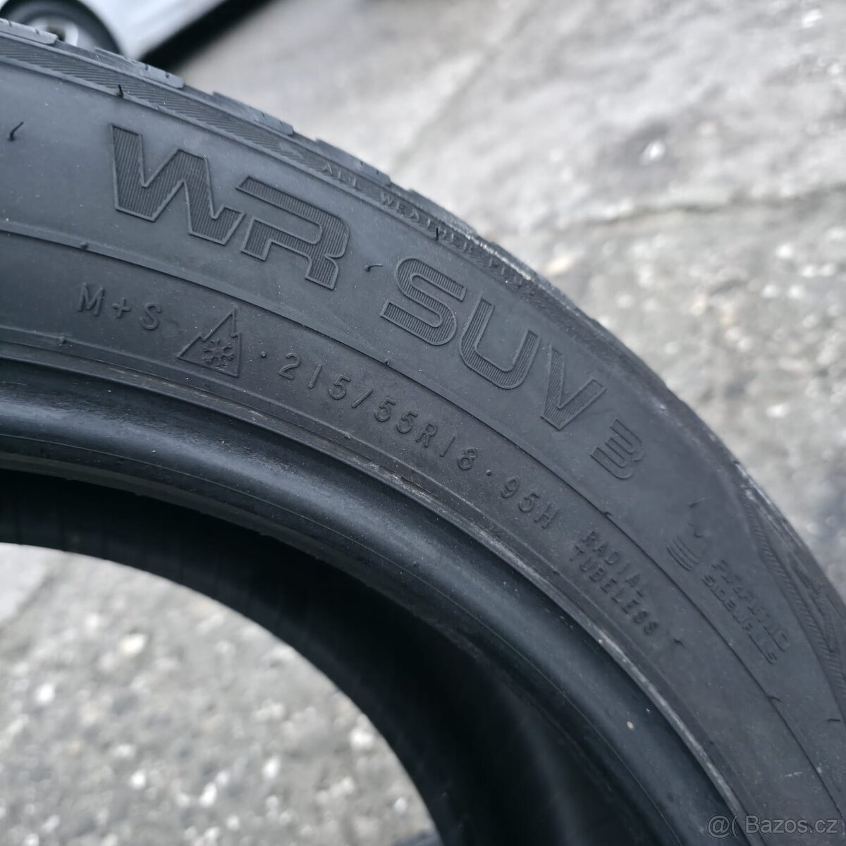 Zimní pneumatiky Nokian 215/55/r18 - 3