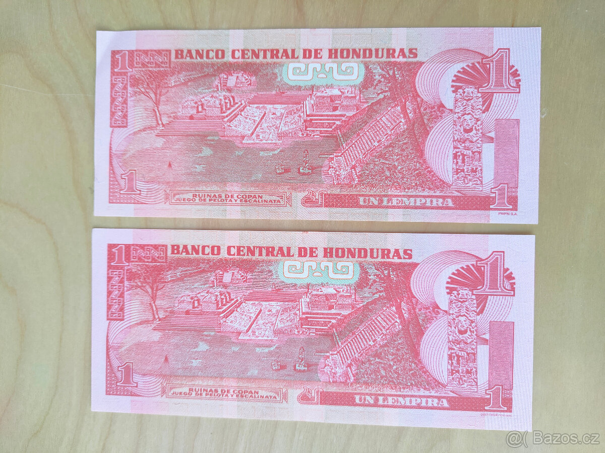 Honduras - 1 lempira - 3