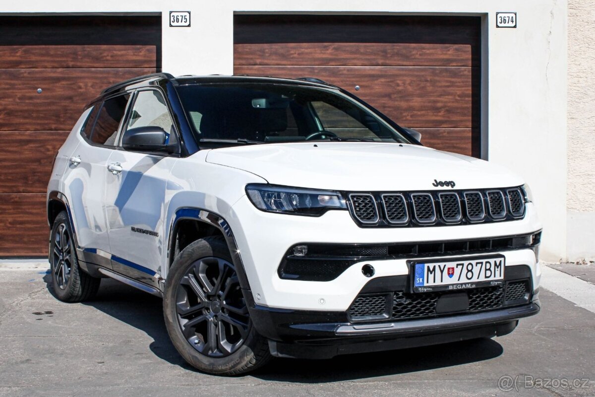 Jeep Compass 1.3 GSE T4 110kW 80th Anniversary - 3