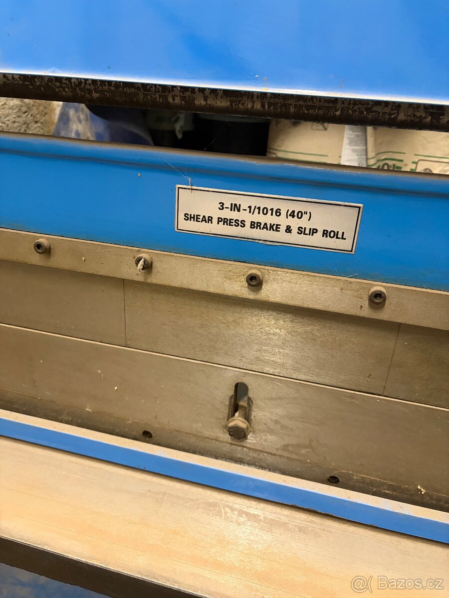 Ohýbačka plechu - 3