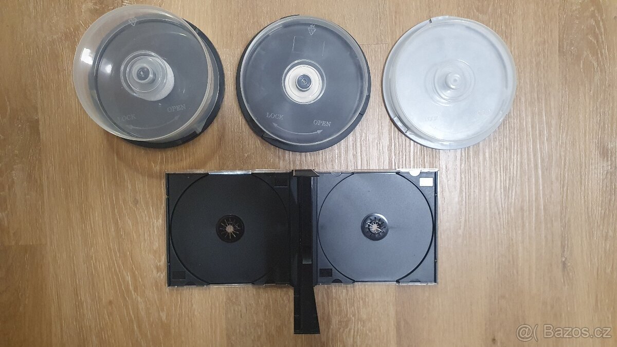 DVD a obaly na optická média (CD/DVD/Blu-ray) - 3