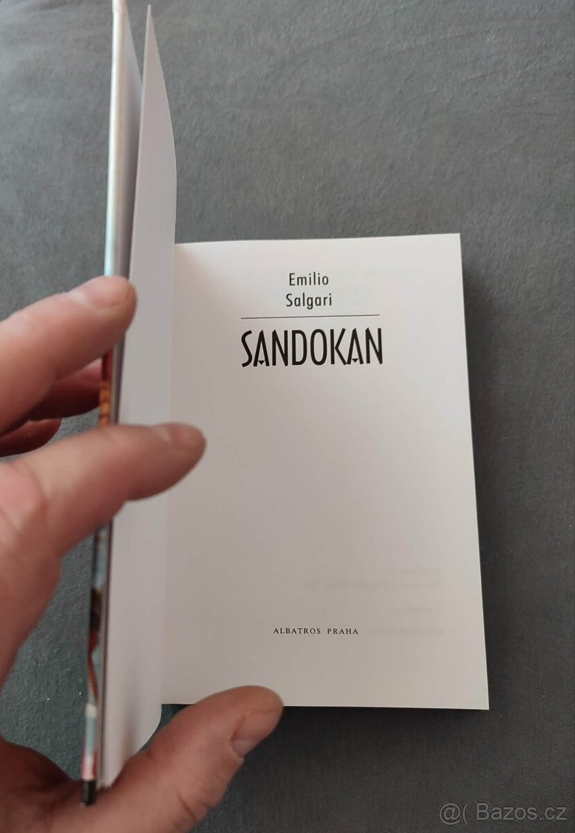 SANDOKAN- KOD 2000 - 3
