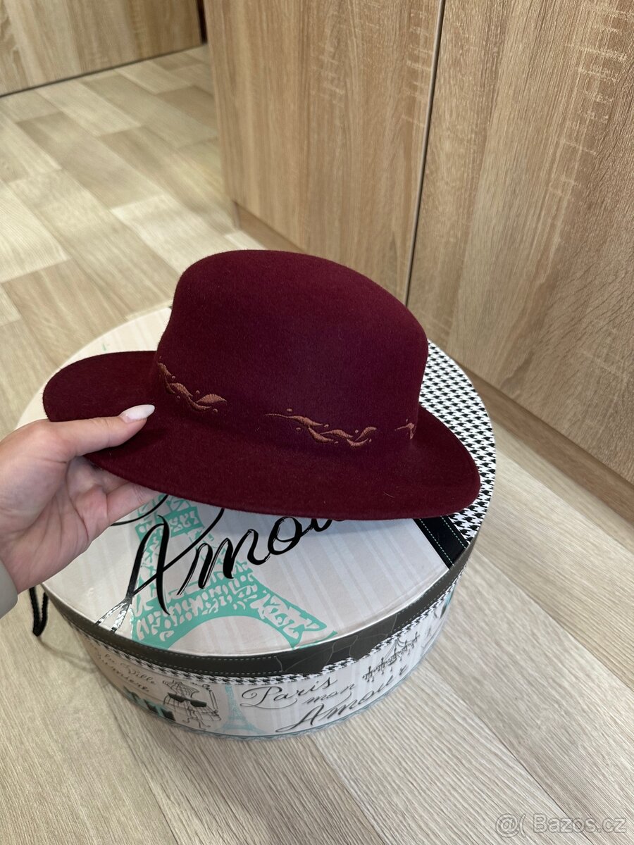 Dámký klobouk - 3