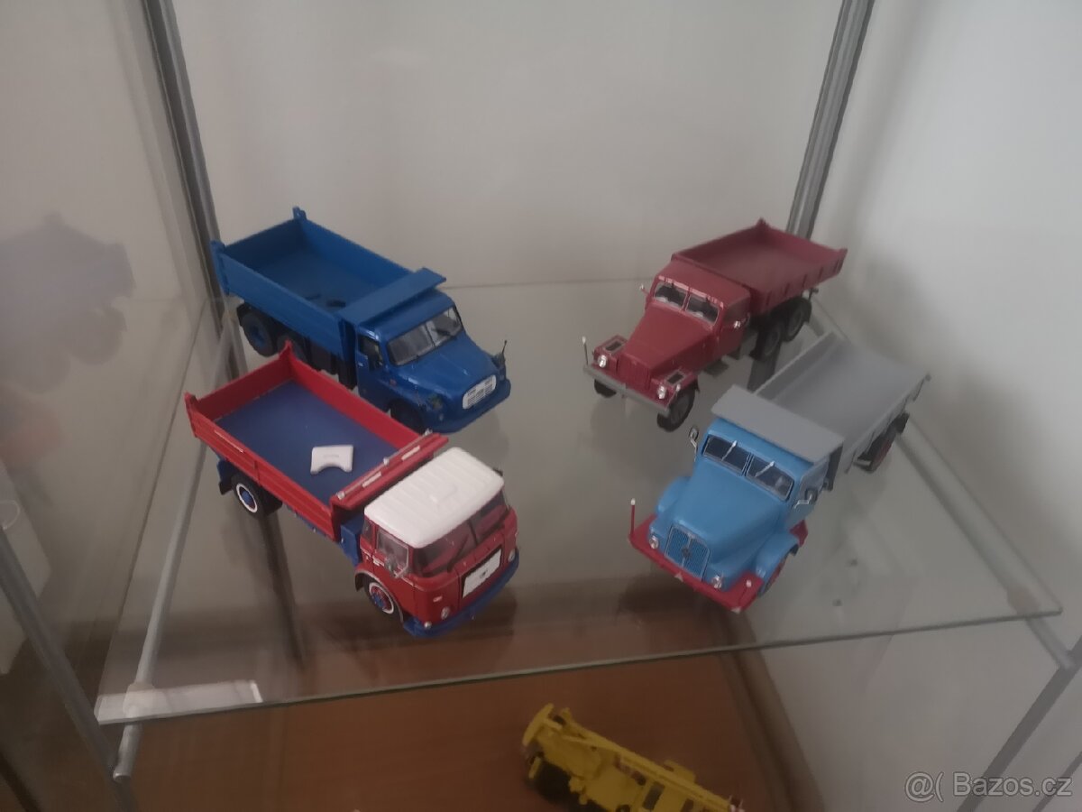 Modely aut - 3