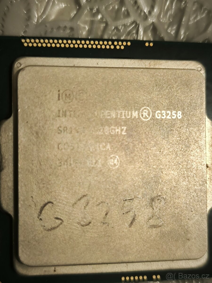 procesory Intel - záruka - 3