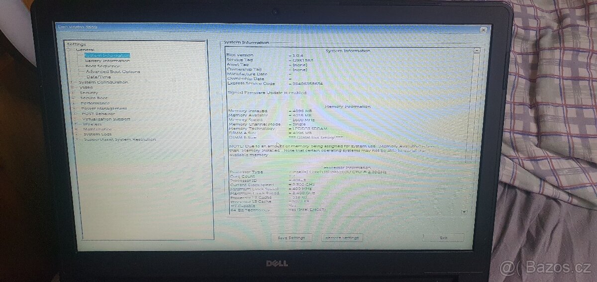 Dell Vostro 3559 - 3