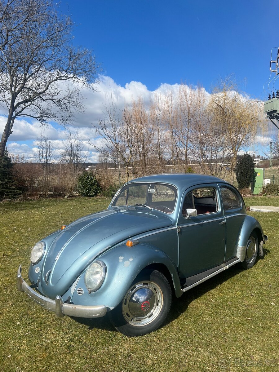 VW brouk 1957 - 3