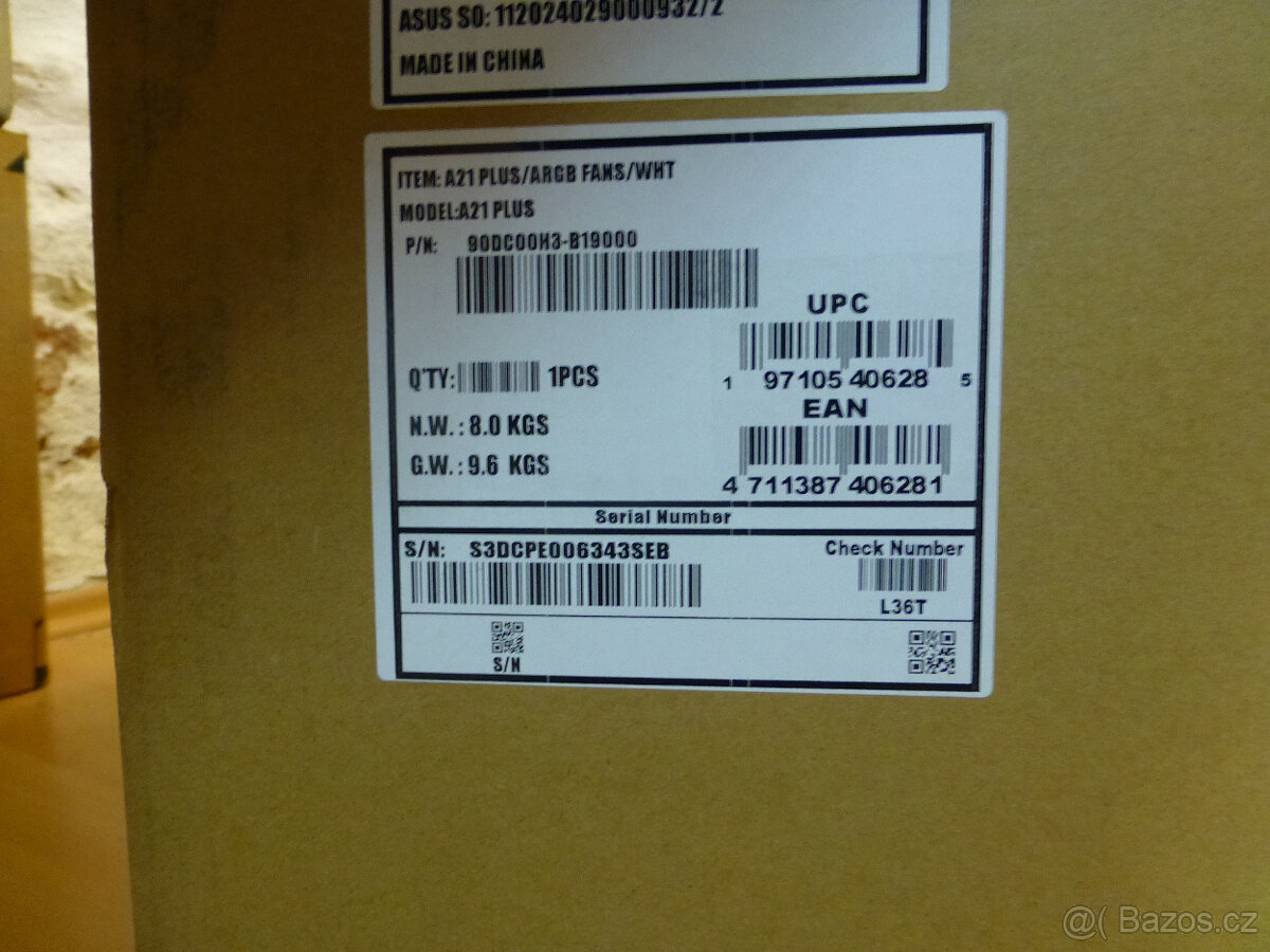 ASUS A21 PLUS Case bílá - 3