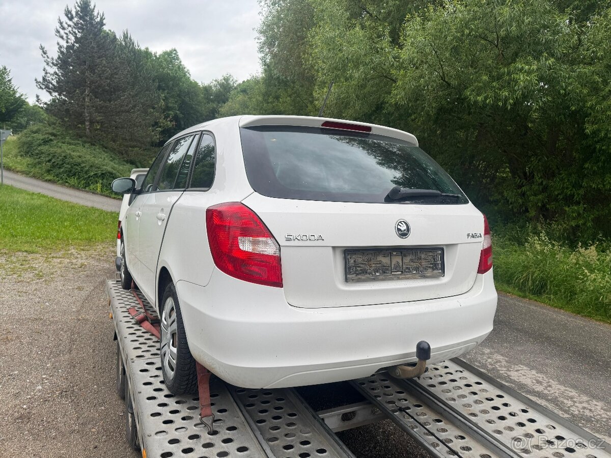 Škoda fabia 2 combi 1.6tdi - 3