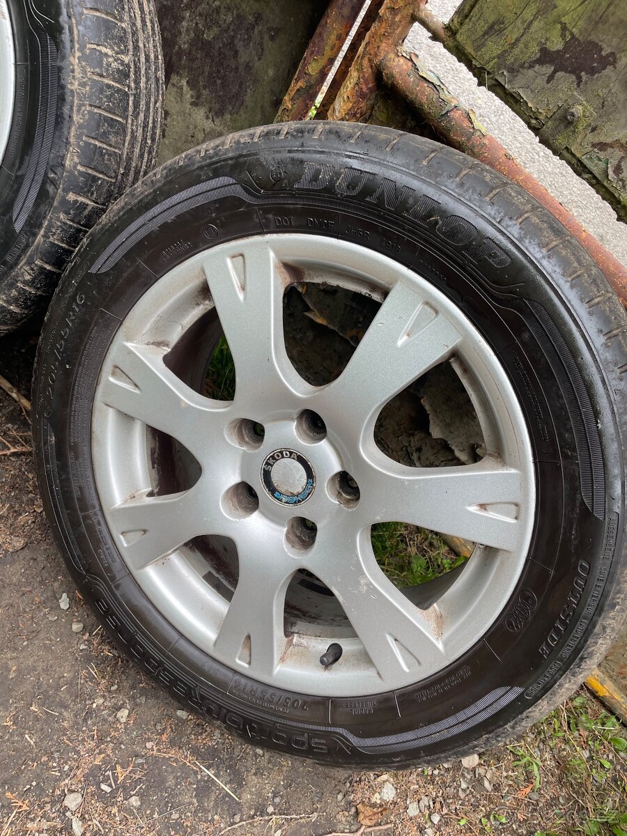 Alu kola 16” Škoda Octavia 2 - 3