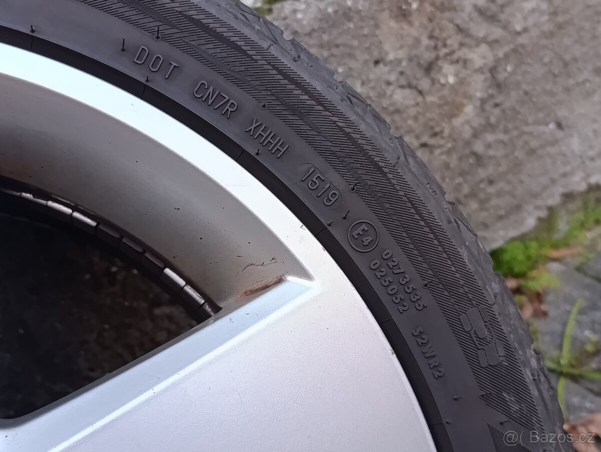 ALU kola Škoda Superb Solid 225/45 R17 - 3